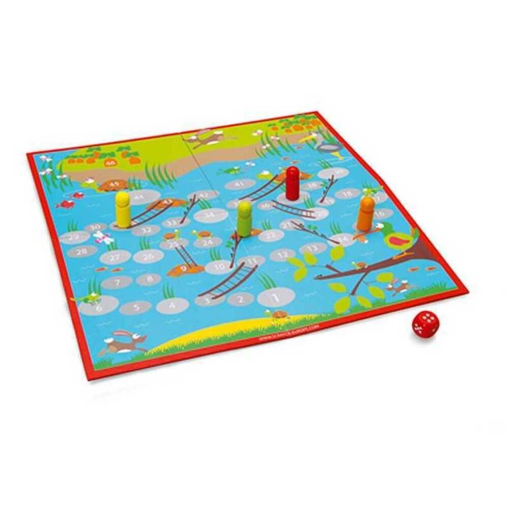 Galda spēles 2in1 dārzs /Branches&Ladde Scratch Game cena un informācija | Galda spēles | 220.lv