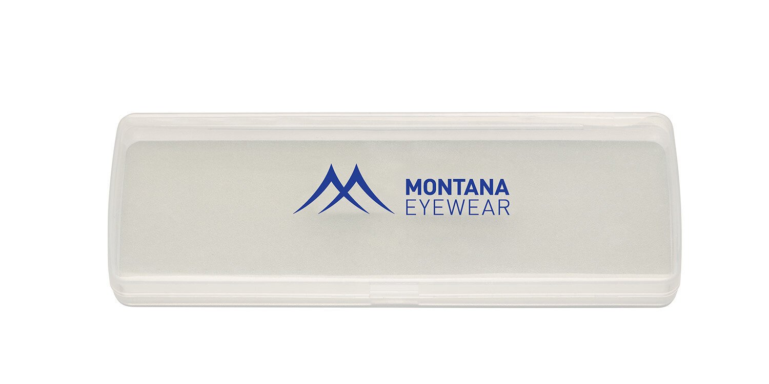 Lasīšanas brilles ar aizsardzību pret zilo gaismu Montana, sarkanas cena un informācija | Brilles | 220.lv