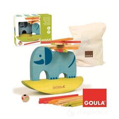 Zilonis Elephant Balance Goula cena un informācija | Attīstošās rotaļlietas | 220.lv