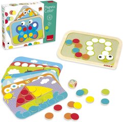 Деревянная магнитная мозаика Magnetic Color Goula 53142 цена и информация | Развивающие игрушки | 220.lv