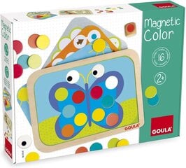 Деревянная магнитная мозаика Magnetic Color Goula 53142 цена и информация | Развивающие игрушки | 220.lv