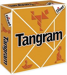 Noslēpums Tangram, Diset cena un informācija | Galda spēles | 220.lv