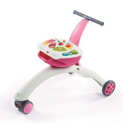 Самокат Grow Together 5in1 с тремя колесами, розовый цена и информация | Игрушки для малышей | 220.lv