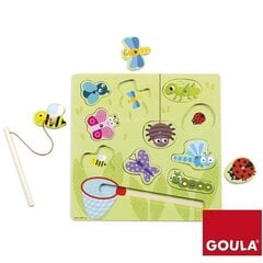 Магнитная рыбалка Fun bugs, Goula 53134 цена и информация | Развивающие игрушки | 220.lv