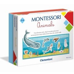 Образовательный инструмент МОНТЕССОРИ Clementoni ANIMALS,61890 цена и информация | Развивающие игрушки | 220.lv