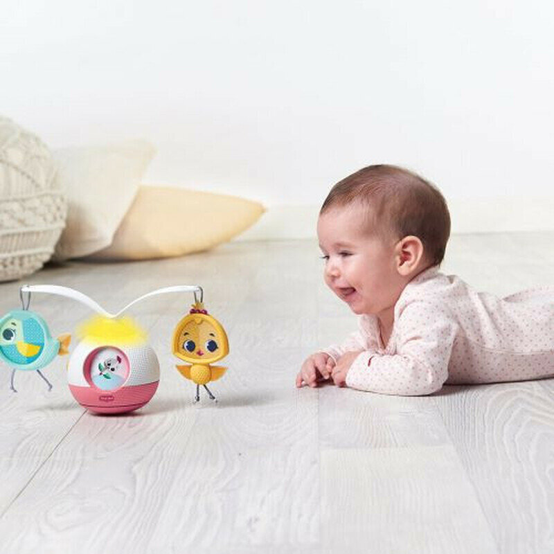 2in1 Mobilais karuselis + muzikāla rotaļlieta Tummy Time Tiny Love cena un informācija | Rotaļlietas zīdaiņiem | 220.lv