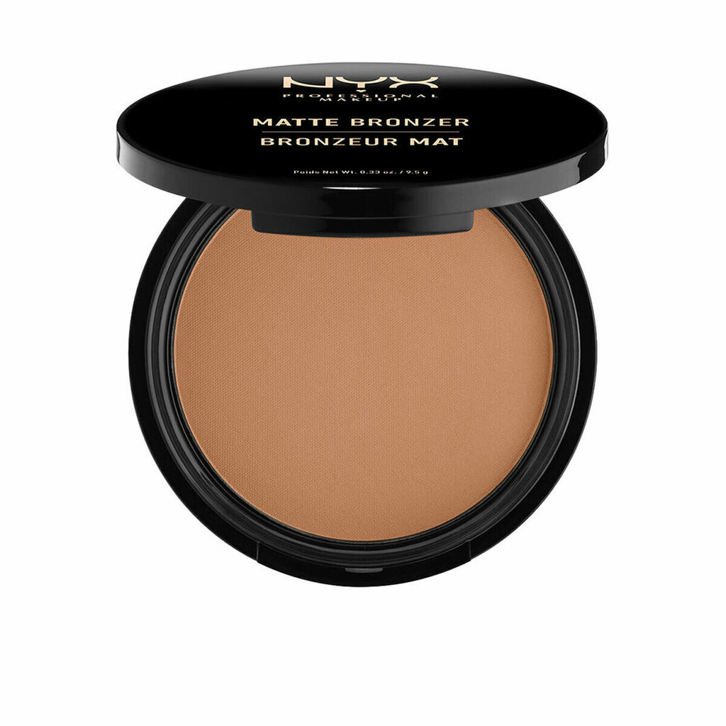 Bronzeris NYX Cosmetics Matte Body Bronzer Medium, 9.5 g cena un informācija | Bronzeri, vaigu sārtumi | 220.lv