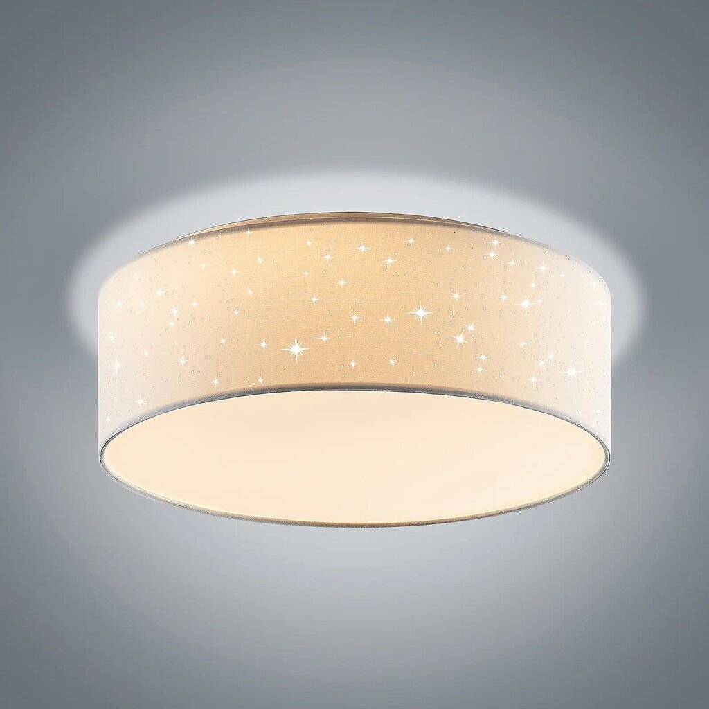 Lindby Ellamina LED griestu lampa, 40 cm, balts цена и информация | Griestu lampas | 220.lv