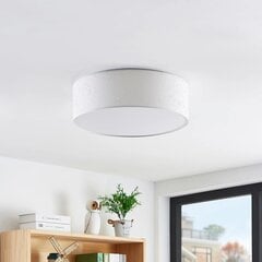Lindby Ellamina LED griestu lampa, 40 cm, balts cena un informācija | Griestu lampas | 220.lv