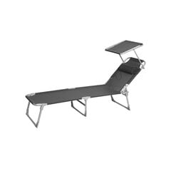 Dārza sauļošanās krēsli ar toni GCB19UV1 цена и информация | Шезлонги | 220.lv