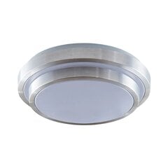 Lindby Naima LED alumīnija griestu lampa, apaļa, 41 cm цена и информация | Потолочные светильники | 220.lv