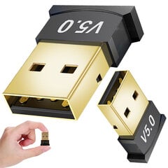 USB-адаптер Bluetooth 5.0 цена и информация | Адаптеры и USB разветвители | 220.lv