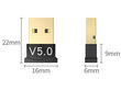 Adapteris Bluetooth 5.0 USB cena un informācija | Adapteri un USB centrmezgli | 220.lv