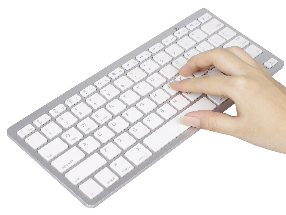 Wireless Keyboard cena un informācija | Klaviatūras | 220.lv