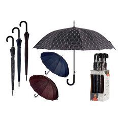 Зонт Набивной Металл волокно (106 x 106 x 93 cm) цена и информация | Женские зонты | 220.lv