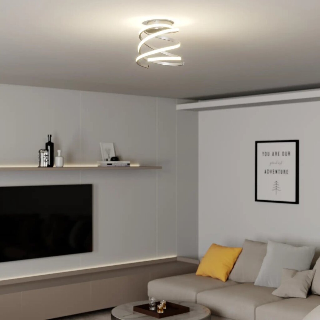 Haniya LED griestu lampa, regulējama cena un informācija | Griestu lampas | 220.lv