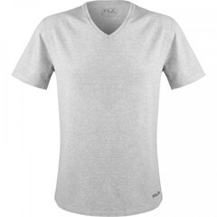 Vīriešu T-krekls FILA FU5001 grey цена и информация | Мужские футболки | 220.lv