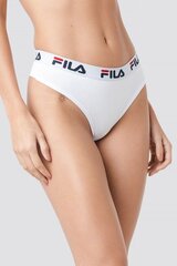 Sieviešu stringu biksītes Fila FU6061 white цена и информация | Женские трусики | 220.lv