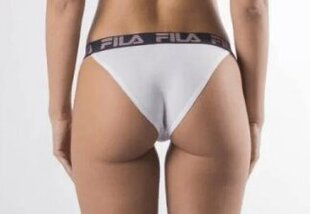 Sieviešu slip biksītes FILA FU6082 white цена и информация | Трусики | 220.lv