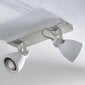 Divu spuldžu LED prožektors Kadiga izgatavots no betona, GU10 цена и информация | Griestu lampas | 220.lv