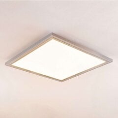 Lynn LED griestu lampa, CCT+RGB, kvadrātveida, 75x75 cm cena un informācija | Iebūvējamās lampas, LED paneļi | 220.lv