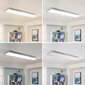 Archchio Lysander LED panelis, CCT 119cm 36W, sudrabs cena un informācija | Iebūvējamās lampas, LED paneļi | 220.lv