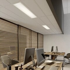 Arcchio Nesley LED panelis, 120 cm, 4000 K, balts cena un informācija | Iebūvējamās lampas, LED paneļi | 220.lv