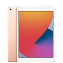 iPad 8 10.2" 32GB WiFi Gold (atjaunināts, stāvoklis A) cena un informācija | Planšetdatori | 220.lv