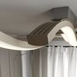 Lucande Mairia LED griestu lampa, viļņota cena un informācija | Griestu lampas | 220.lv