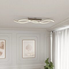 Lucande Mairia LED griestu lampa, viļņota цена и информация | Потолочные светильники | 220.lv