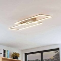 Quadra LED griestu gaismeklis, regulējams aptumšojums, 2 spuldzes, 83,6 cm цена и информация | Потолочные светильники | 220.lv