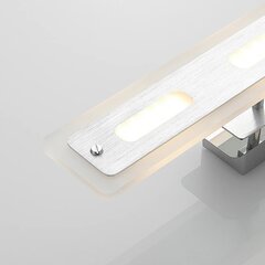 Хромированный светодиодный потолочный светильник Lindby Lavea цена и информация | Потолочные светильники | 220.lv