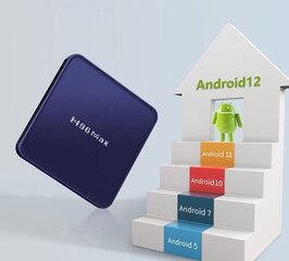 H96 Max-Android 10.0-H616-4/32GB цена и информация | Мультимедийные проигрыватели | 220.lv