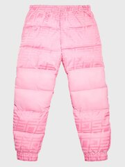 Утепленные брюки из коллекции GUESS JEANS Regular Fit Wild Jacquard Pink 520914273 цена и информация | Штаны для девочек | 220.lv