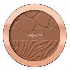 Bronzeris Deborah Milano Safari Maxi Medium Beige Tan, 18 g cena un informācija | Bronzeri, vaigu sārtumi | 220.lv