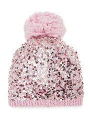GUESS JEANS cepure rozā цена и информация | Шапки, перчатки, шарфы для девочек | 220.lv