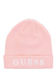 GUESS JEANS Cepure rozā цена и информация | Шапки, перчатки, шарфы для девочек | 220.lv