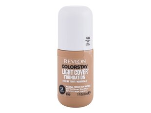 Revlon Colorstay Light Cover tonālais krēms 30 ml, 330 Natural Tan cena un informācija | Grima bāzes, tonālie krēmi, pūderi | 220.lv