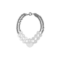 Женское ожерелье Folli Follie 4N0T071C (38 cм) цена и информация | Украшения на шею | 220.lv