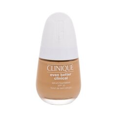 Clinique Even Better Clinical Serum Foundation SPF 20 - Grima pamats 30 ml, CN52 Neutral cena un informācija | Grima bāzes, tonālie krēmi, pūderi | 220.lv