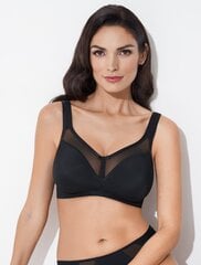 Бюстгальтер без каркасов Lauma Lingerie „Nocturn“ цена и информация | Бюстгальтеры | 220.lv