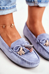 Sieviešu apavi zamšādas 20PB35-2003 Blue Donna Mia 11118-H цена и информация | Женская обувь | 220.lv