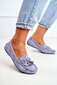 Sieviešu apavi zamšādas 20PB35-2003 Blue Donna Mia 11118-H цена и информация | Sieviešu kurpes | 220.lv