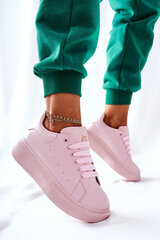 Sieviešu sporta apavi Pink Lemmy 17148-H, rozā cena un informācija | Sporta apavi sievietēm | 220.lv