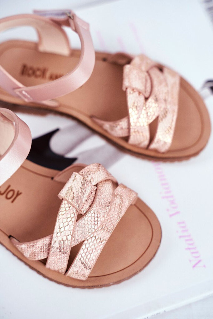 Sandales sievietēm Pink Lilo 10867-69, rozā cena un informācija | Bērnu sandales | 220.lv