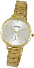 Sieviešu pulkstenis , Secco S A5027,4-134 cena un informācija | Sieviešu pulksteņi | 220.lv