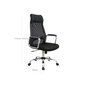 Biroja krēsls OBN33BK, melns cena un informācija | Biroja krēsli | 220.lv