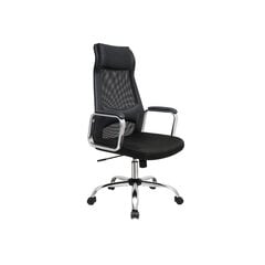Biroja krēsls OBN33BK, melns цена и информация | Офисные кресла | 220.lv
