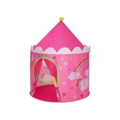 Rotaļu telts maziem bērniem LPT04PY цена и информация | Детские игровые домики | 220.lv