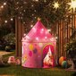 Rotaļu telts maziem bērniem LPT04PY cena un informācija | Bērnu rotaļu laukumi, mājiņas | 220.lv
